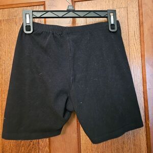 The Body Co. Black Junior Women’s Shorts – Size M, Cotton Coolmax Blend